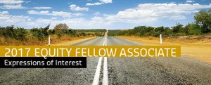 2017 Equity Fellow Associate Expressions of Interest