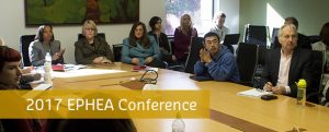 2017 EPHEA Conference text over meeting image