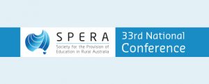 SPERA logo and conference title