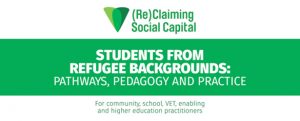 Lessons from a longitudinal study of students from refugee backgrounds