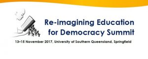 The Re-imagining Education for Democracy Summit