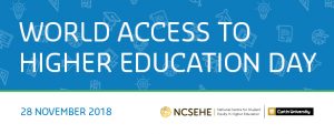 NCSEHE World Access to Higher Education Day