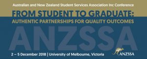 ANZSSA conference text and dates