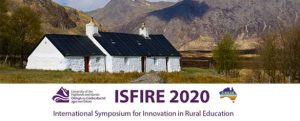 ISFIRE 2020 Banner