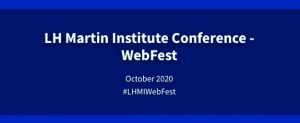 LH Martin webfest