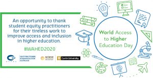 World Access to Higher Education Day banner image