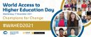 World Access to Higher Education Day WAHED banner