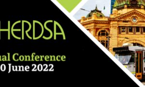 2022 HERDSA Conference Web Banner