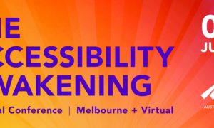Australian Network on Disability Conference banner