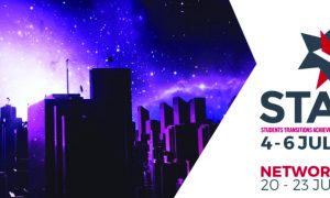 STARS 2022 website banner