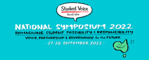 2022 Student Voice Australia Symposium web banner