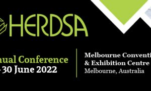 HERDSA Conference banner