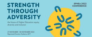 2022 EPHEA Conference Strength through adversity web banner