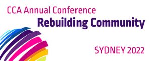 2022 CCA Conference Rebuilding Community