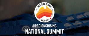 Region Rising National Summit web banner