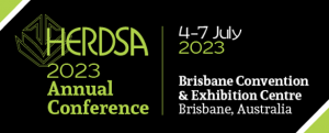 2023 HERDSA Annual Conference web banner
